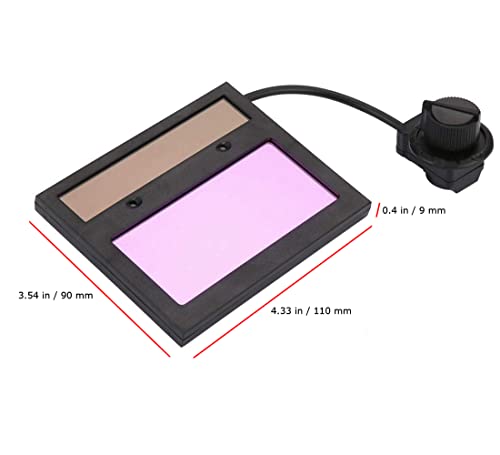 High-Quality Solar Auto Dimming Welding Helmet TX500C Lens