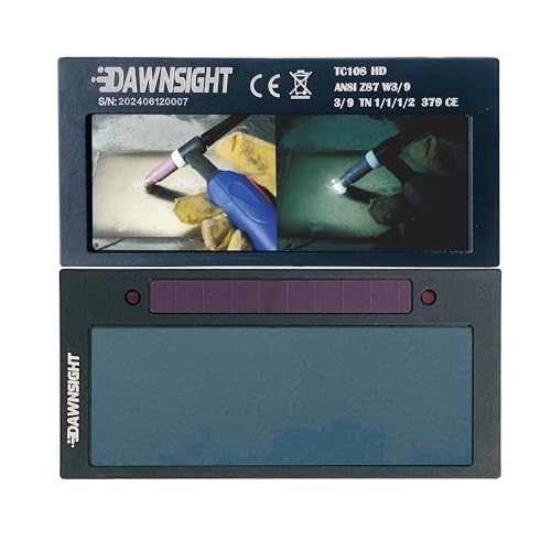 TrueColor HD 4x2 Welding Lens, AUTO DARKENING Shade:DIN9