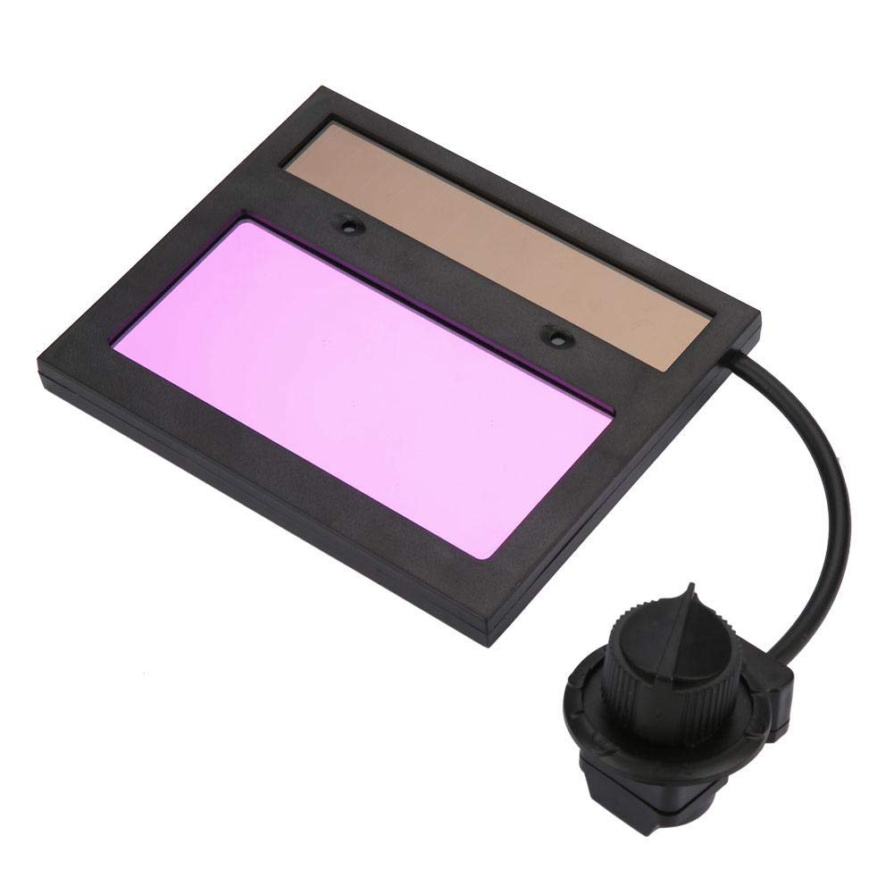 TX500C Auto-Darkening Welding Helmet with Solar Panel Eye Protection
