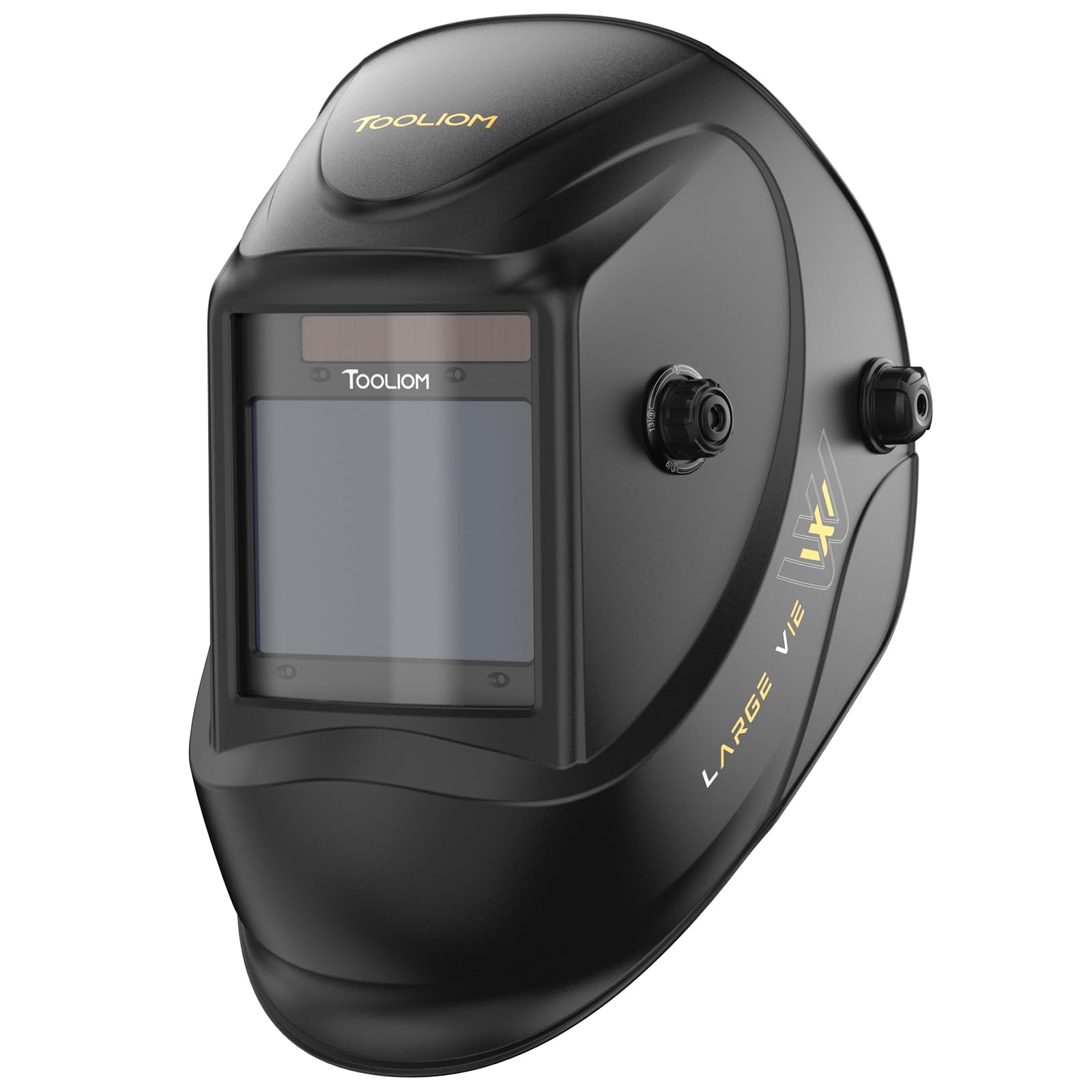 TOOLIOM True Color Auto Darkening Welding Helmet for TIG MIG Stick
