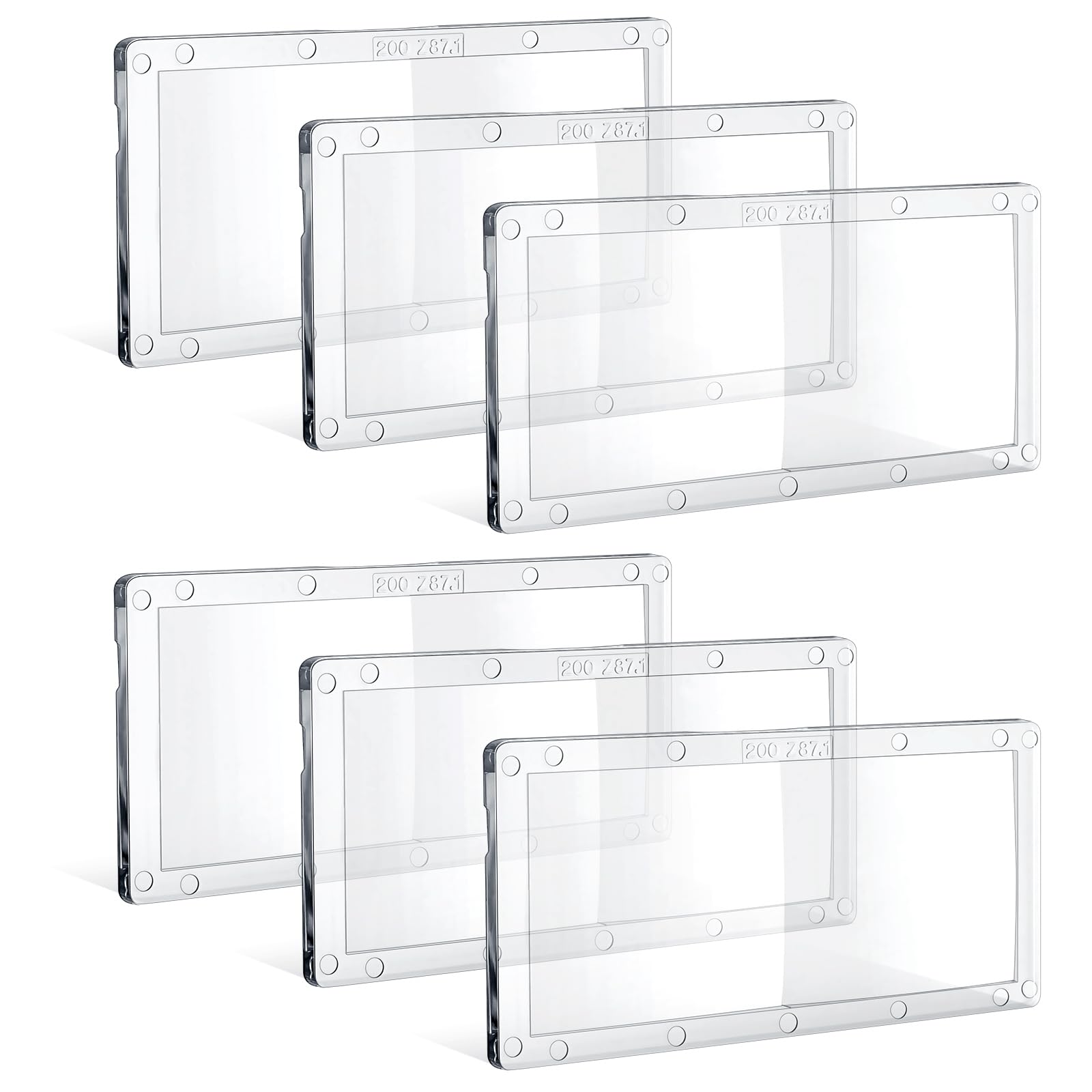 2 x 4.25 Inches 6 Pcs Welding Cheater Lens 2.00 Magnification Compatibility Most Helmets Eye Protecting Accessories